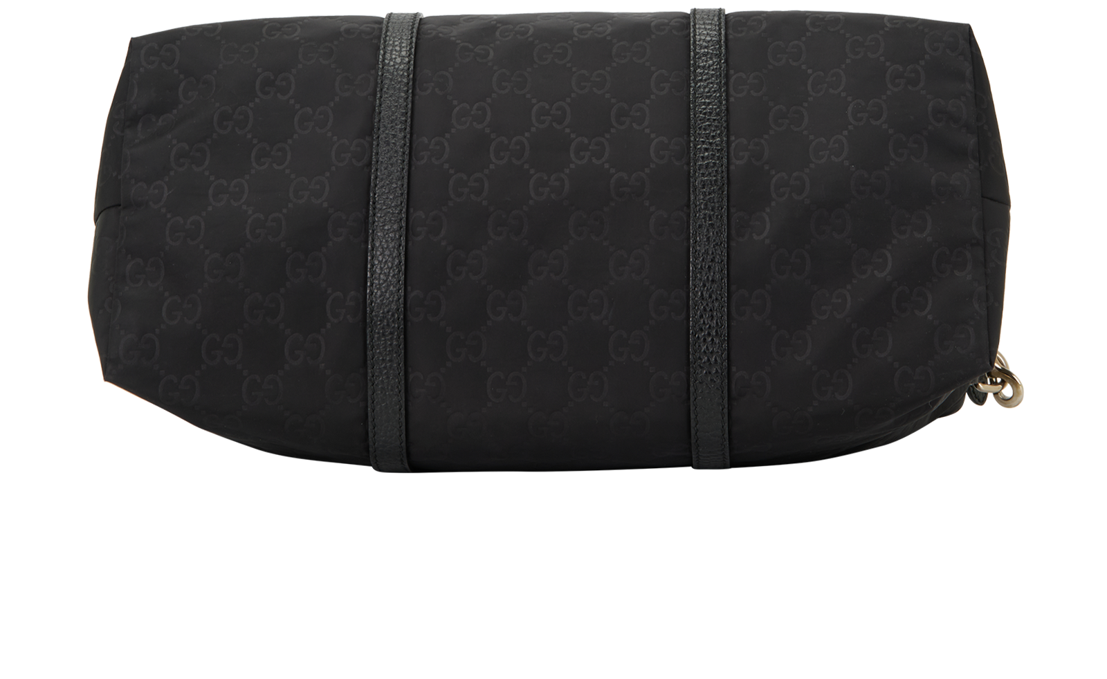 GG Vertical Tote, &pound;275, Handbags, Black, Leather/Nylon, Top view